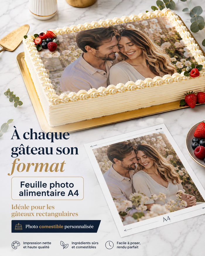Impression alimentaire personnalisée